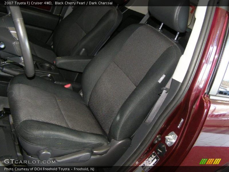 Black Cherry Pearl / Dark Charcoal 2007 Toyota FJ Cruiser 4WD