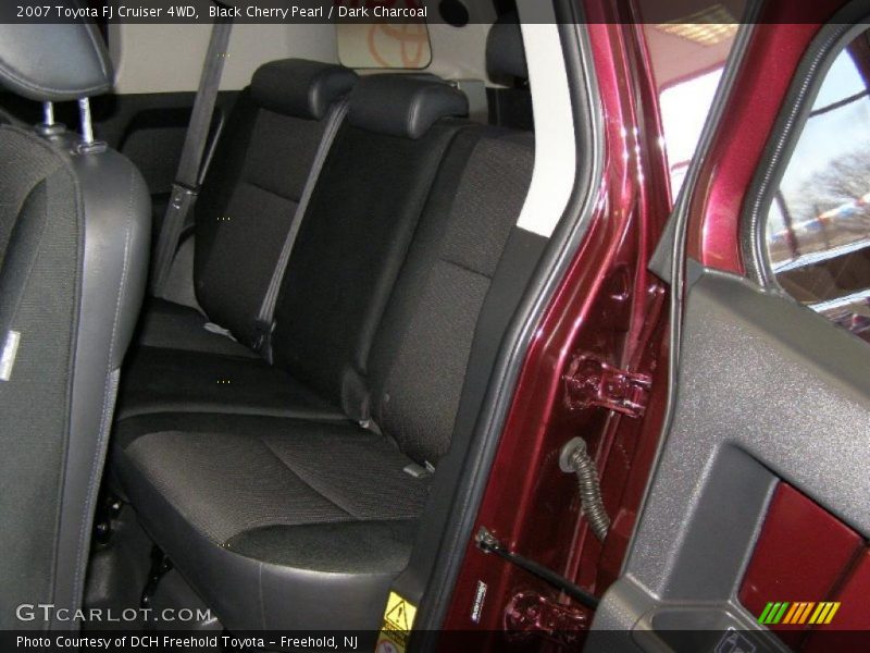 Black Cherry Pearl / Dark Charcoal 2007 Toyota FJ Cruiser 4WD