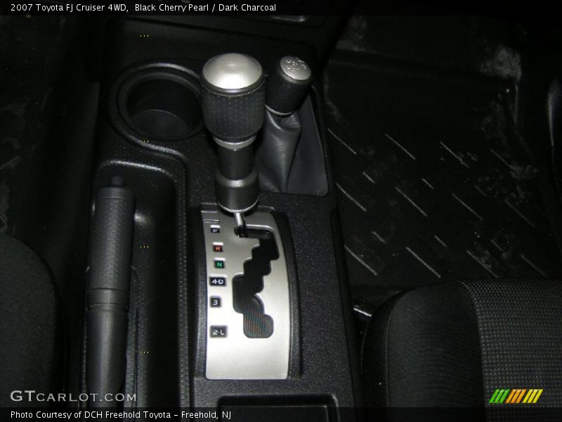 Black Cherry Pearl / Dark Charcoal 2007 Toyota FJ Cruiser 4WD