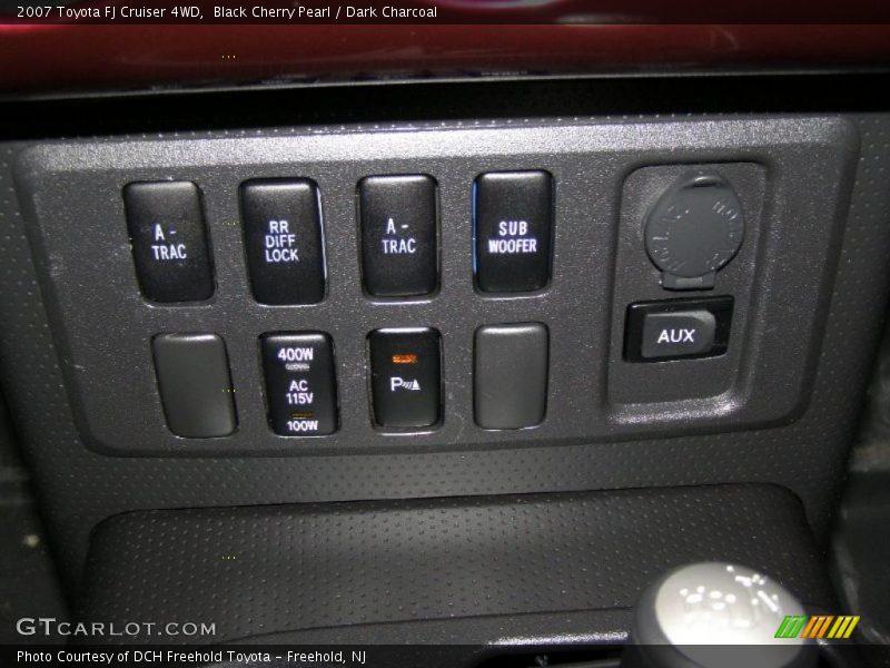 Black Cherry Pearl / Dark Charcoal 2007 Toyota FJ Cruiser 4WD