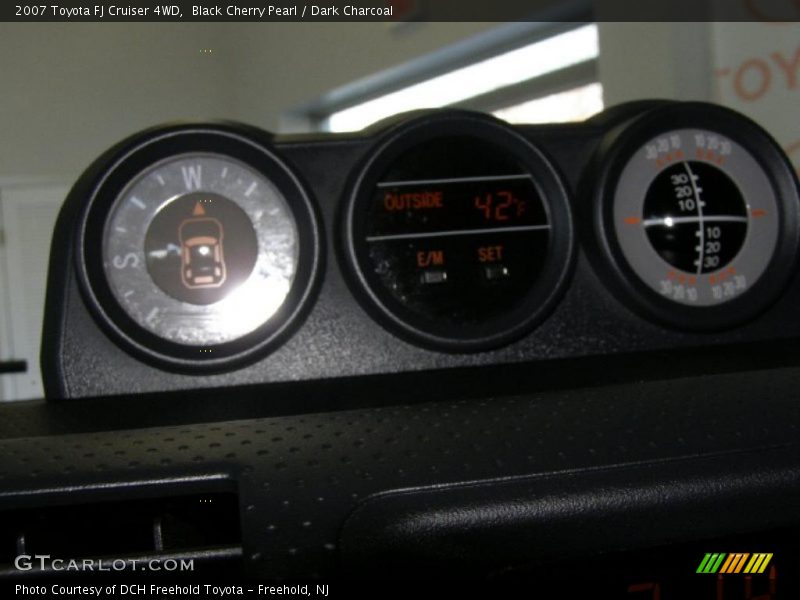 Black Cherry Pearl / Dark Charcoal 2007 Toyota FJ Cruiser 4WD