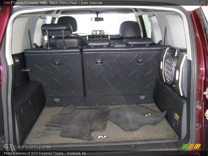 Black Cherry Pearl / Dark Charcoal 2007 Toyota FJ Cruiser 4WD