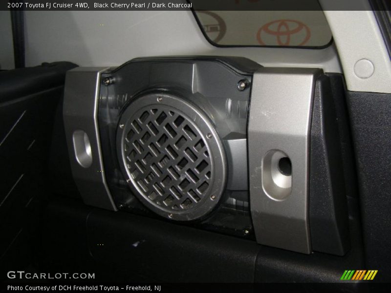 Black Cherry Pearl / Dark Charcoal 2007 Toyota FJ Cruiser 4WD