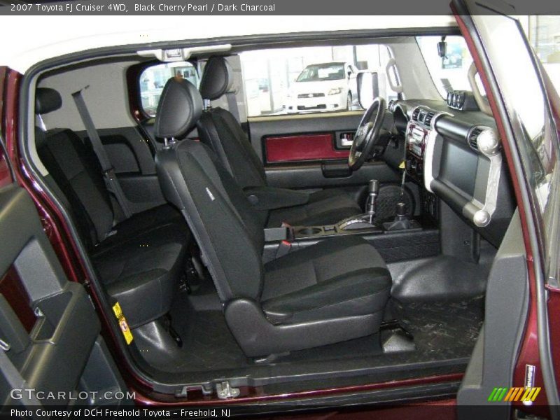 Black Cherry Pearl / Dark Charcoal 2007 Toyota FJ Cruiser 4WD