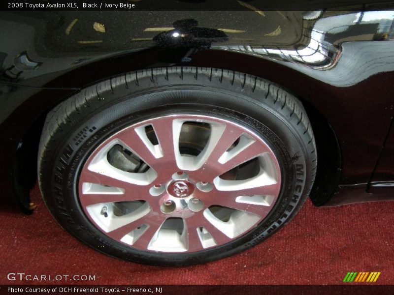 Black / Ivory Beige 2008 Toyota Avalon XLS