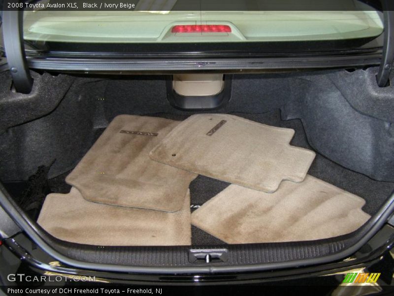 Black / Ivory Beige 2008 Toyota Avalon XLS