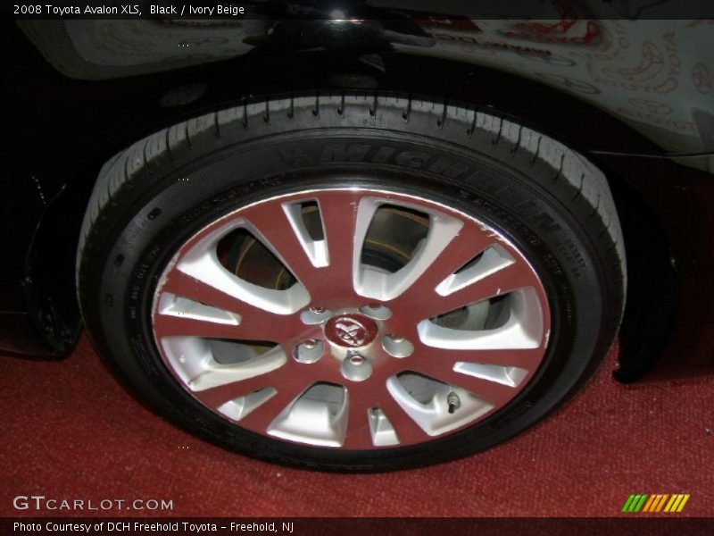 Black / Ivory Beige 2008 Toyota Avalon XLS