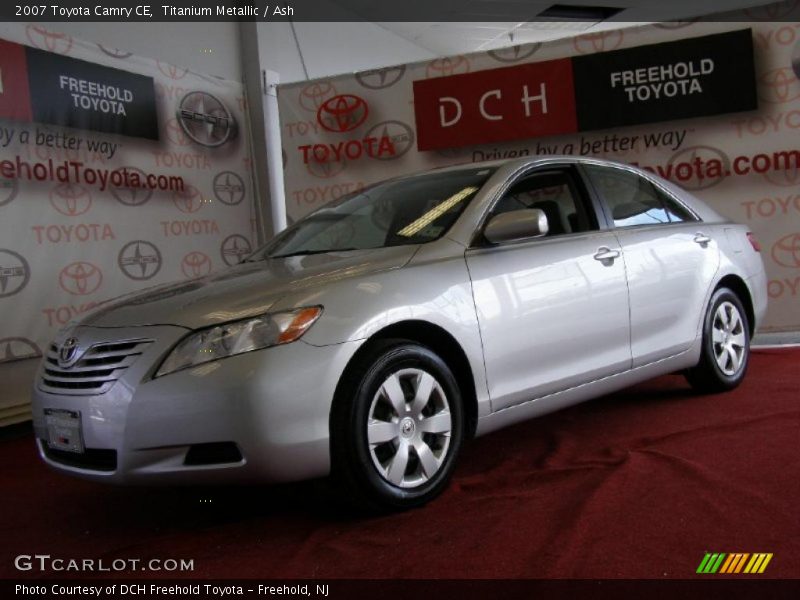 Titanium Metallic / Ash 2007 Toyota Camry CE