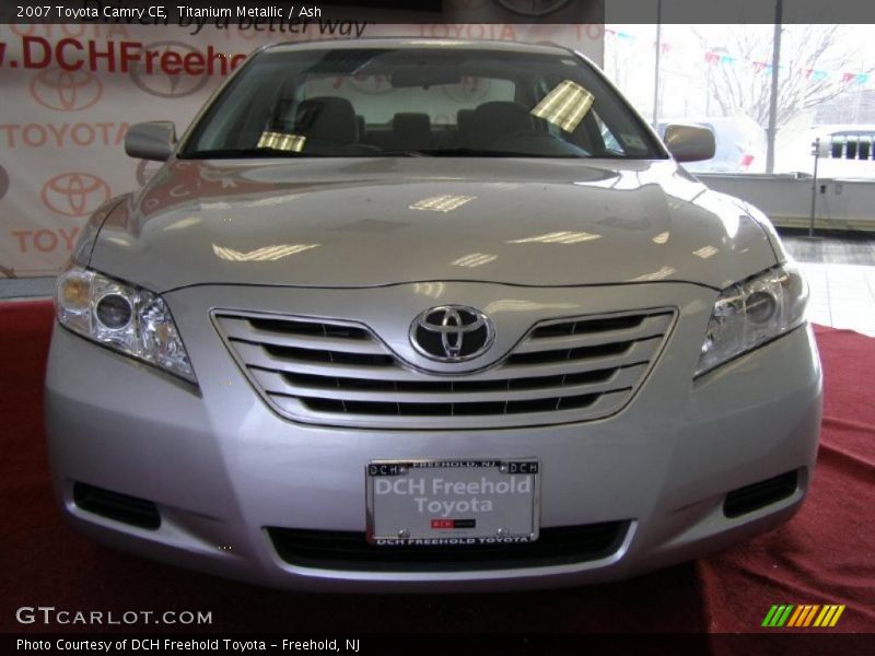 Titanium Metallic / Ash 2007 Toyota Camry CE