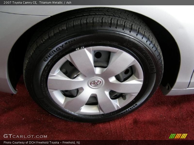 Titanium Metallic / Ash 2007 Toyota Camry CE