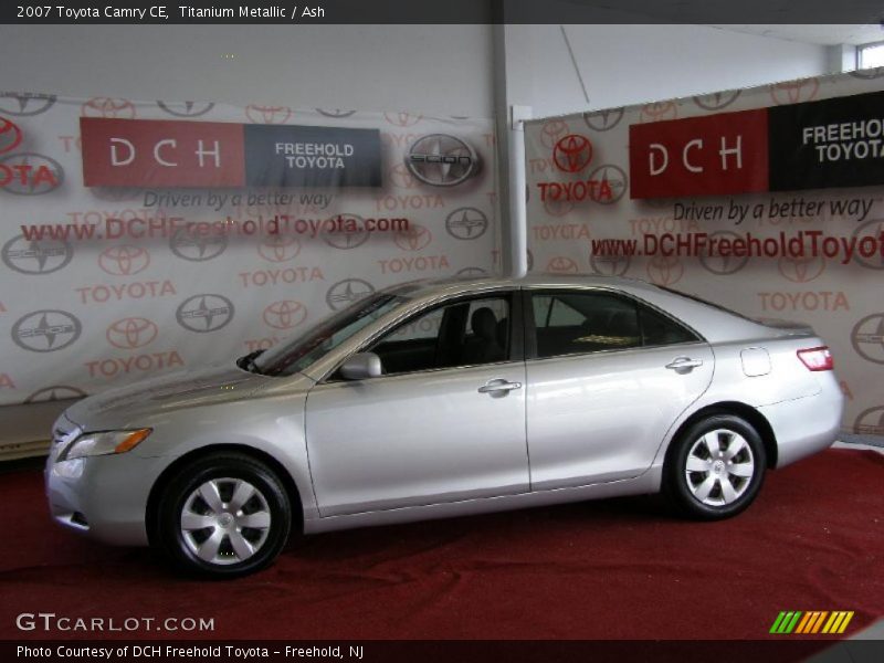 Titanium Metallic / Ash 2007 Toyota Camry CE