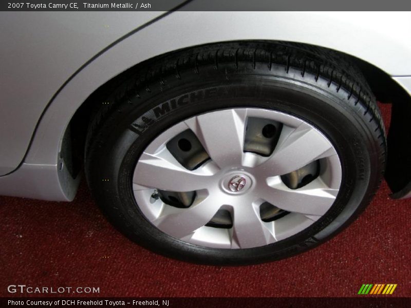 Titanium Metallic / Ash 2007 Toyota Camry CE