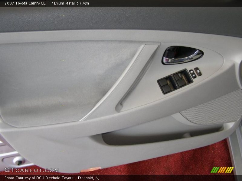 Titanium Metallic / Ash 2007 Toyota Camry CE