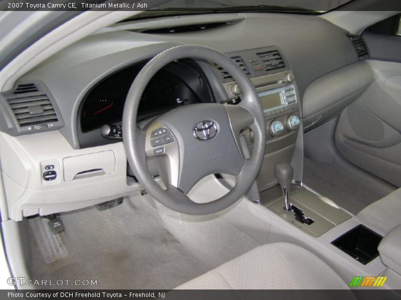 Titanium Metallic / Ash 2007 Toyota Camry CE