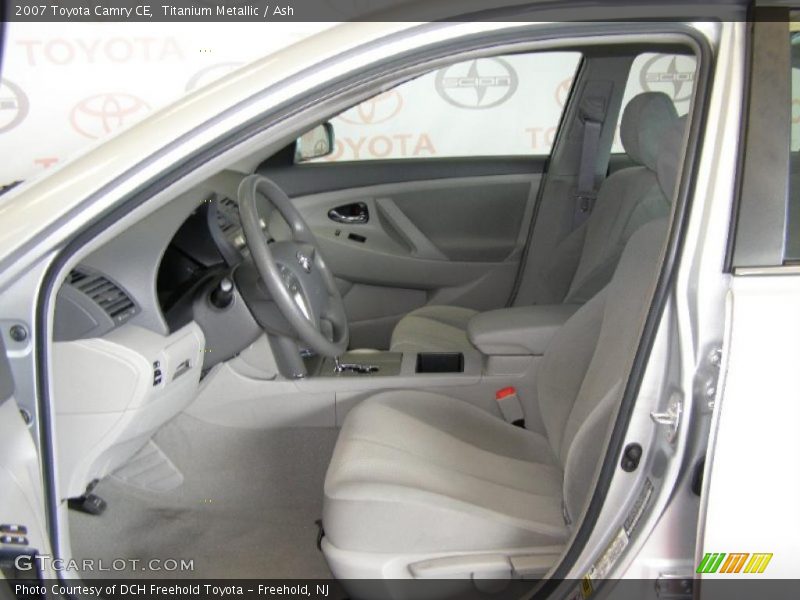 Titanium Metallic / Ash 2007 Toyota Camry CE