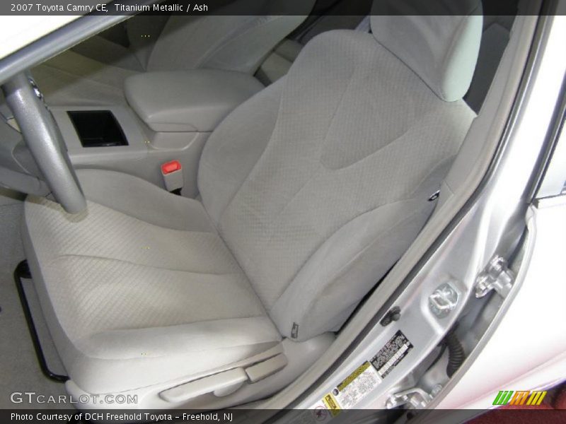 Titanium Metallic / Ash 2007 Toyota Camry CE