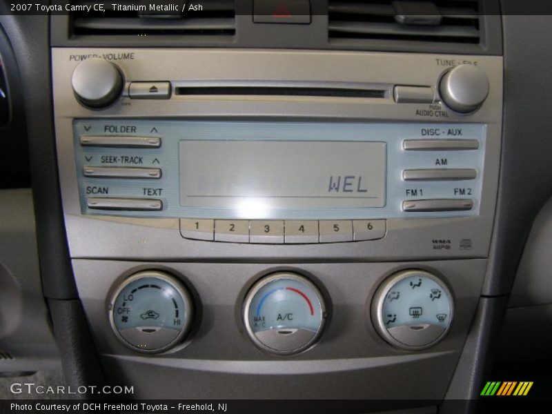 Titanium Metallic / Ash 2007 Toyota Camry CE