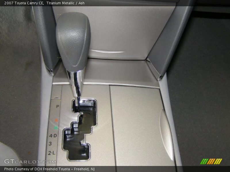 Titanium Metallic / Ash 2007 Toyota Camry CE