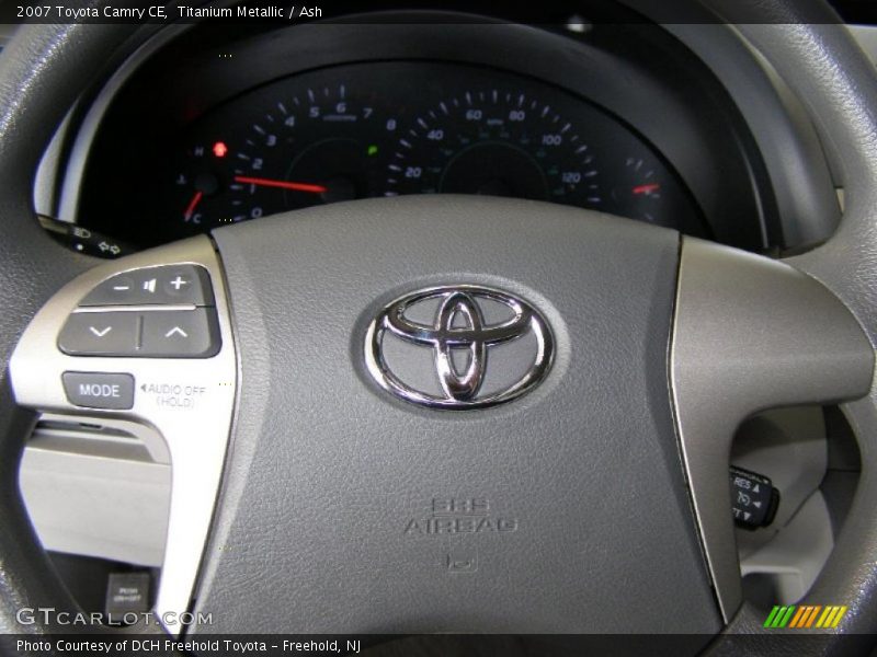 Titanium Metallic / Ash 2007 Toyota Camry CE