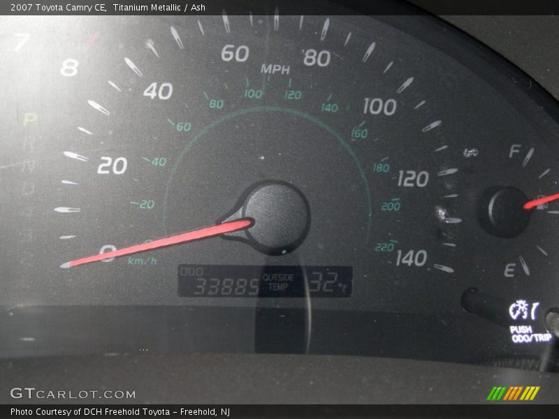 Titanium Metallic / Ash 2007 Toyota Camry CE