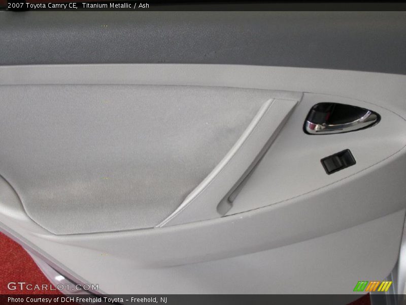 Titanium Metallic / Ash 2007 Toyota Camry CE