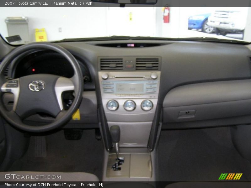 Titanium Metallic / Ash 2007 Toyota Camry CE