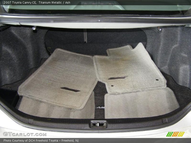 Titanium Metallic / Ash 2007 Toyota Camry CE