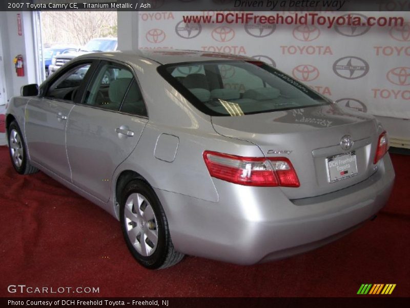 Titanium Metallic / Ash 2007 Toyota Camry CE