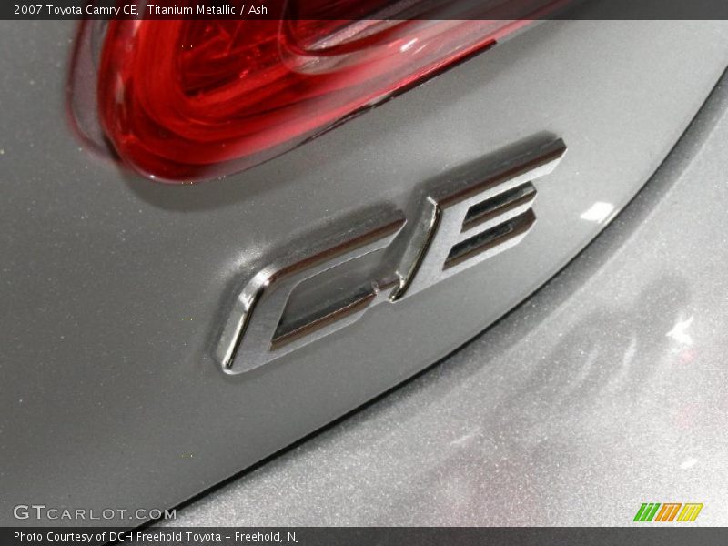 Titanium Metallic / Ash 2007 Toyota Camry CE
