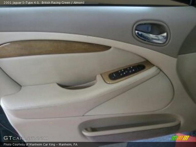 British Racing Green / Almond 2001 Jaguar S-Type 4.0