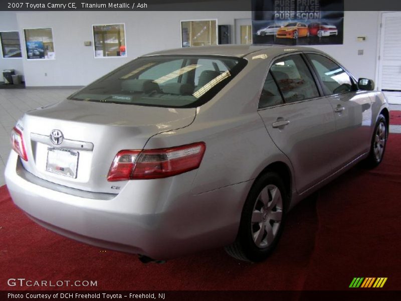 Titanium Metallic / Ash 2007 Toyota Camry CE