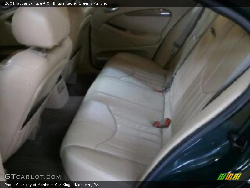 British Racing Green / Almond 2001 Jaguar S-Type 4.0