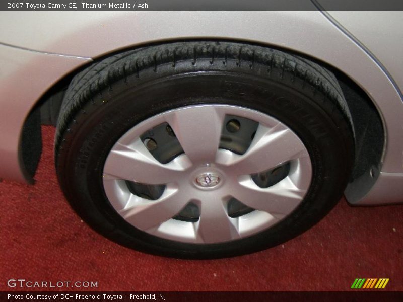 Titanium Metallic / Ash 2007 Toyota Camry CE