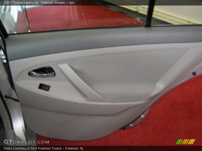 Titanium Metallic / Ash 2007 Toyota Camry CE