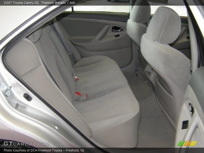 Titanium Metallic / Ash 2007 Toyota Camry CE
