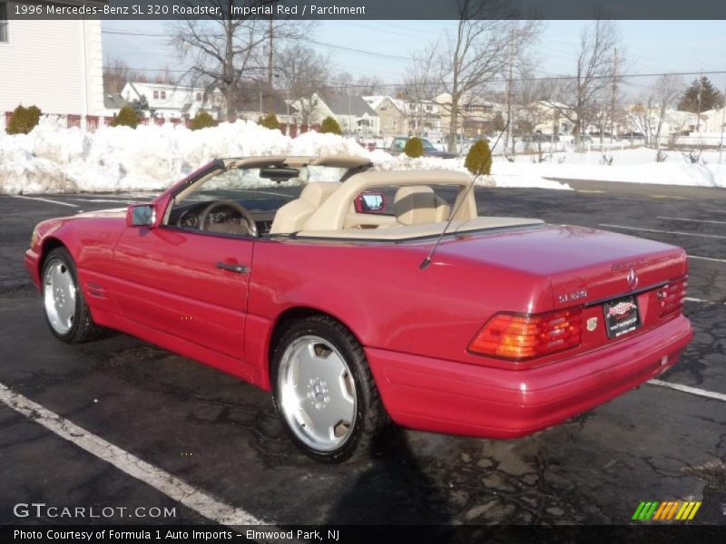  1996 SL 320 Roadster Imperial Red
