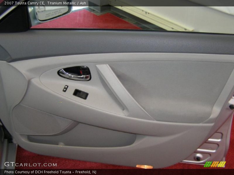 Titanium Metallic / Ash 2007 Toyota Camry CE