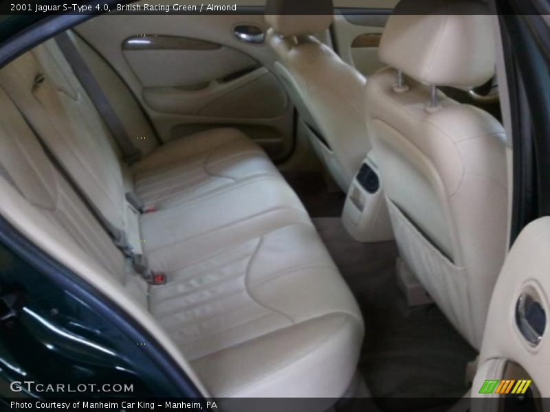 British Racing Green / Almond 2001 Jaguar S-Type 4.0