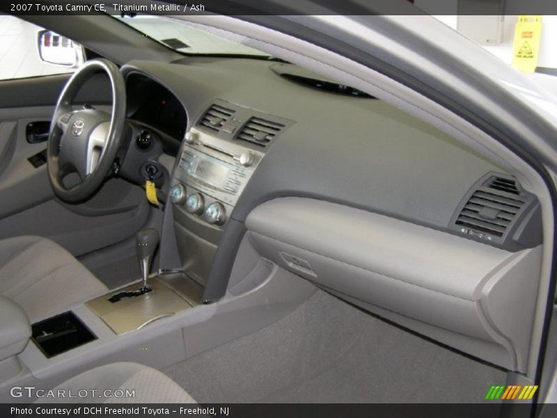 Titanium Metallic / Ash 2007 Toyota Camry CE