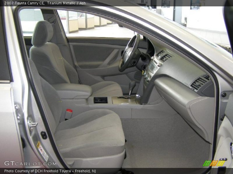 Titanium Metallic / Ash 2007 Toyota Camry CE