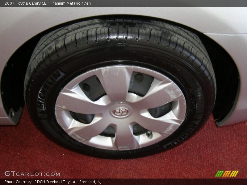Titanium Metallic / Ash 2007 Toyota Camry CE