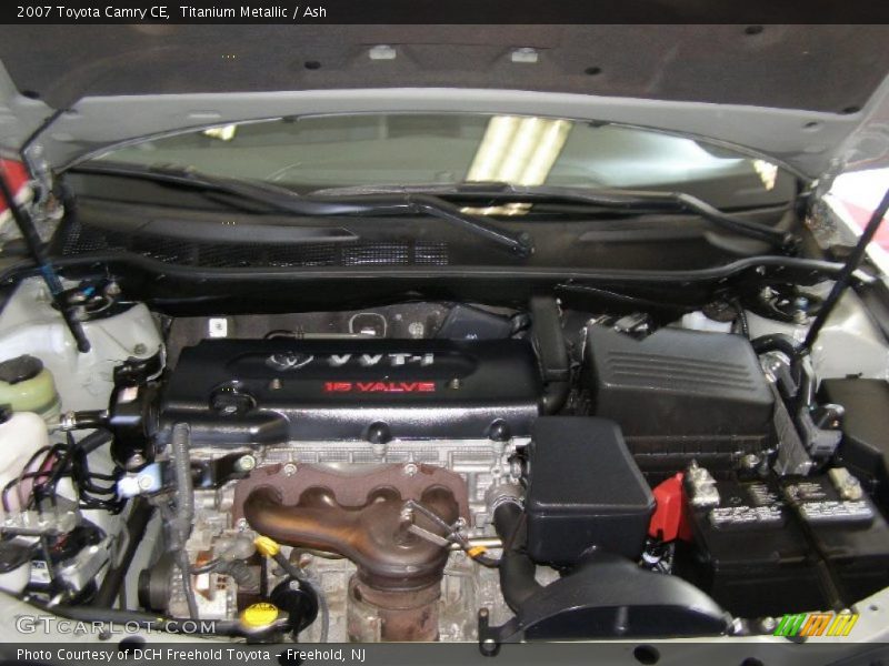 Titanium Metallic / Ash 2007 Toyota Camry CE
