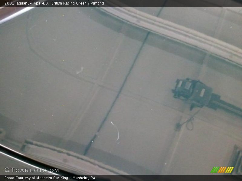 British Racing Green / Almond 2001 Jaguar S-Type 4.0