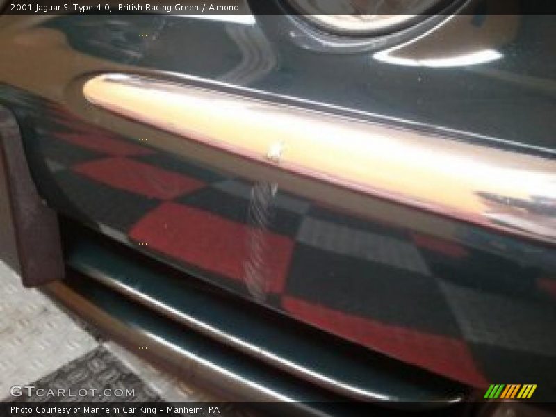 British Racing Green / Almond 2001 Jaguar S-Type 4.0