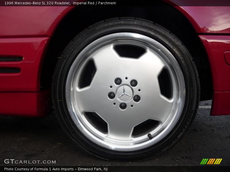  1996 SL 320 Roadster Wheel