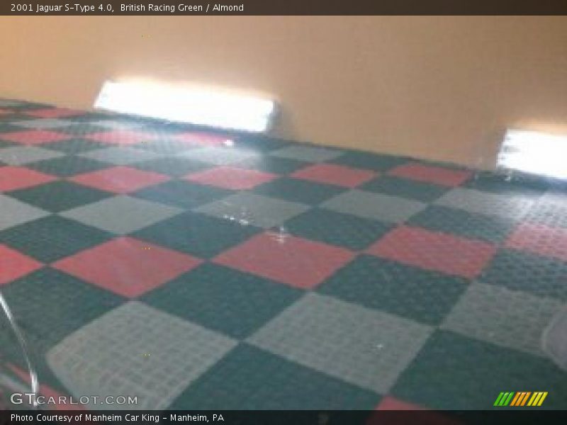 British Racing Green / Almond 2001 Jaguar S-Type 4.0