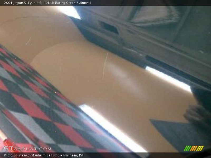 British Racing Green / Almond 2001 Jaguar S-Type 4.0