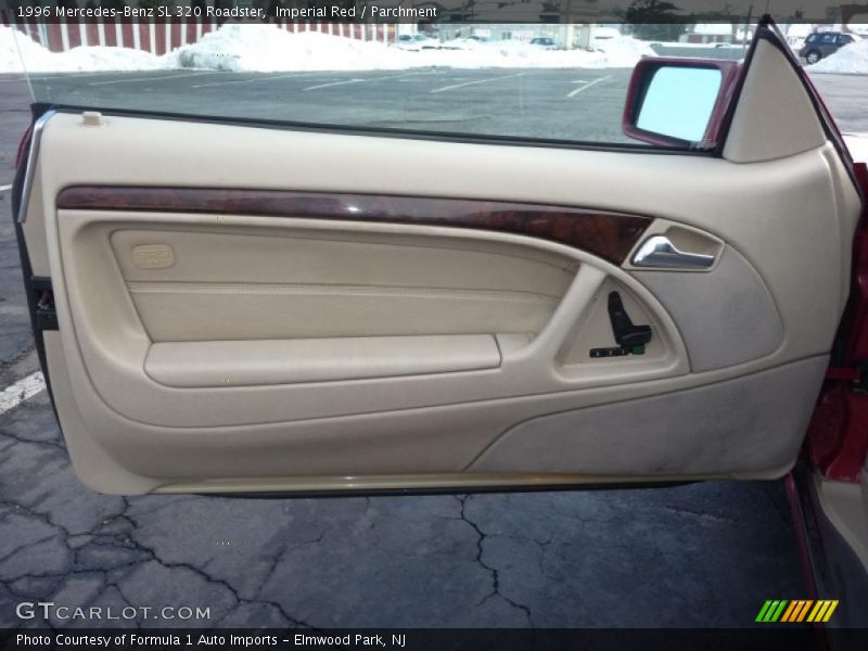Door Panel of 1996 SL 320 Roadster