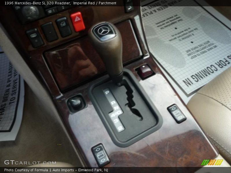  1996 SL 320 Roadster 5 Speed Automatic Shifter