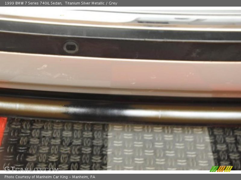Titanium Silver Metallic / Grey 1999 BMW 7 Series 740iL Sedan